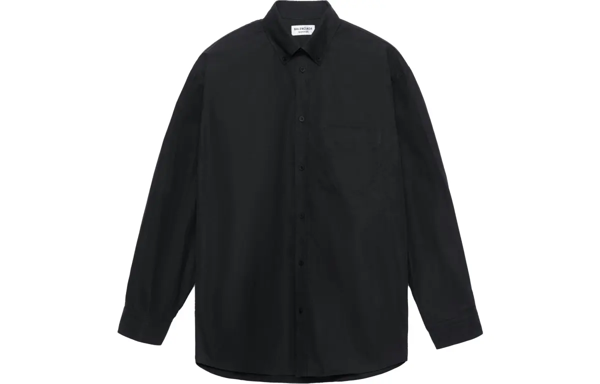 Balenciaga FW21 Shirt Women's Black