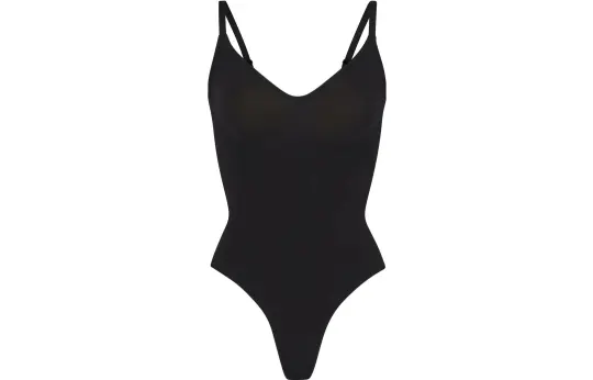 Skims V neck Seamless Bodysuit