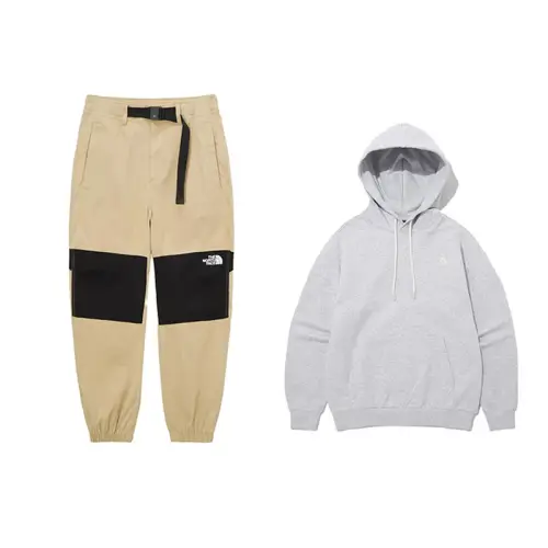 THE NORTH FACE Sweatshirt Set Unisex