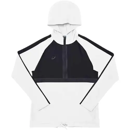 Asics STRETCH WOVEN TRACK TOP Sweatshirt Women's White