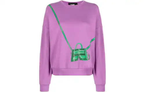 【Best of: PromotionsPrevious Season】IKON/K Bag print sweatshirt