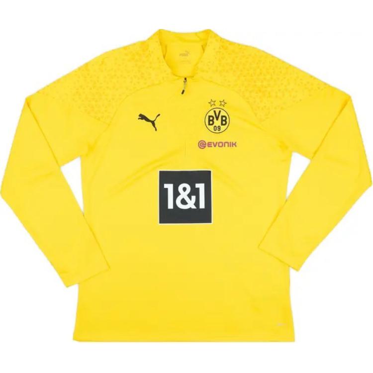 PUMA Borussia Dortmund Player Issue Soccer Jersey Unisex Yellow