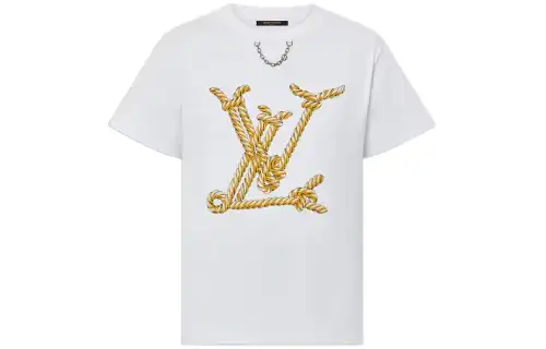 LOUIS VUITTON Nautical Lv T-Shirt