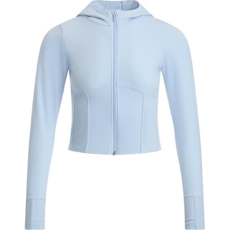 Женская куртка Under Armour Meridian (голубая)