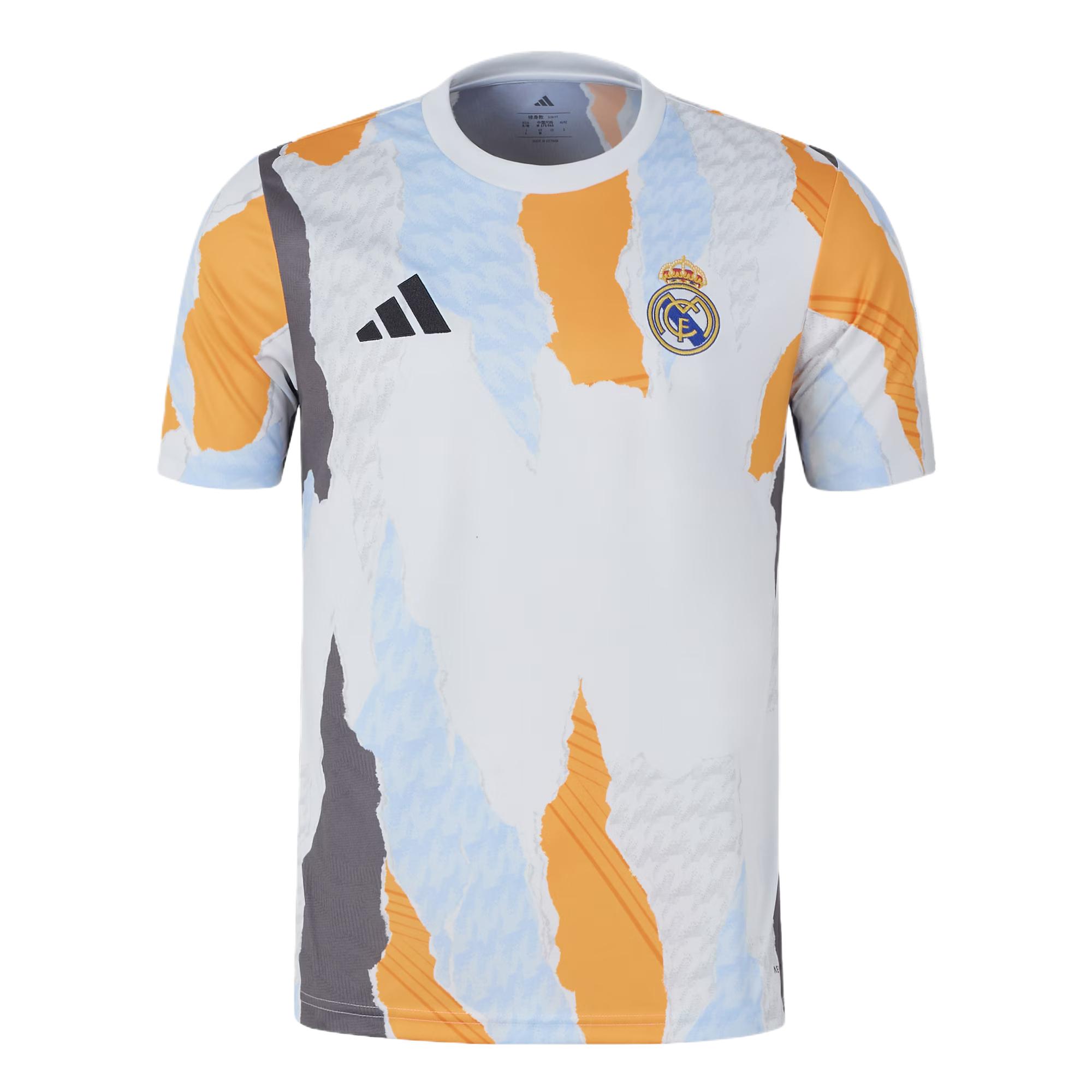 Adidas Real Madrid’s 24/25 Pre-Match T-shirt