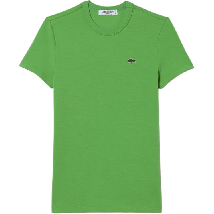 Женская футболка LACOSTE LACOSTE T (зеленая)