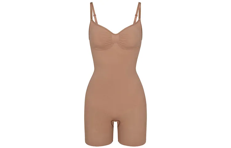 Skims Sculpted Seamless Bodysuit