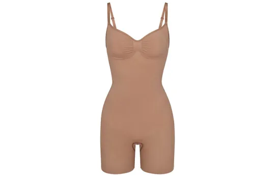 Skims Sculpted Seamless Bodysuit