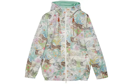 GUCCI Chinese New Year FW21 Jacket Women's White