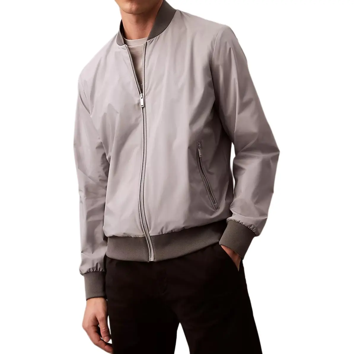 CALVIN KLEIN Jackets & Coats Men's Obsidian