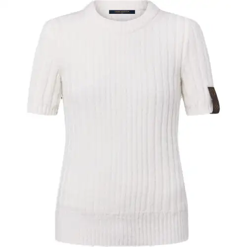LOUIS VUITTON FW23 Knitwear Women's White