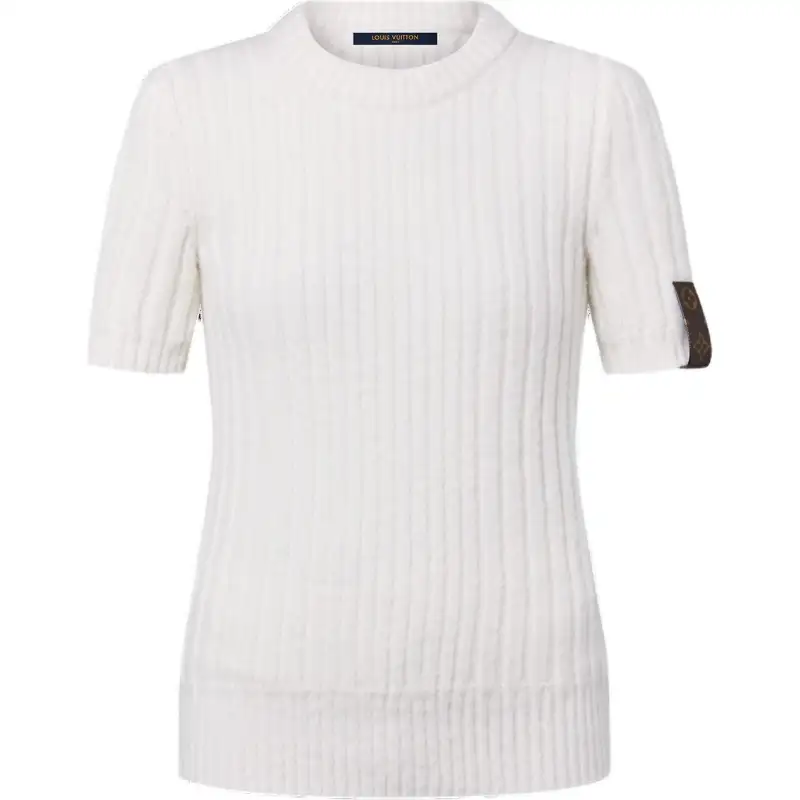 LOUIS VUITTON FW23 Knitwear Women's White