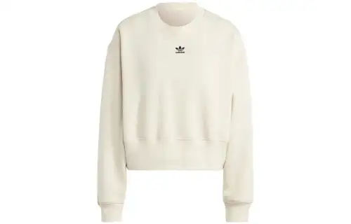 Adidas Originals Logo-embroidered Cotton Sweatshirt