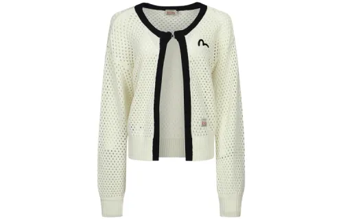 EVISU Knitwear Women's Moderate Cardigan
