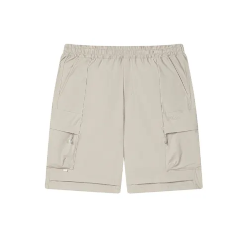 FILA ORIGINALE Casual Shorts Men's Shallow Beach Medium Khaki