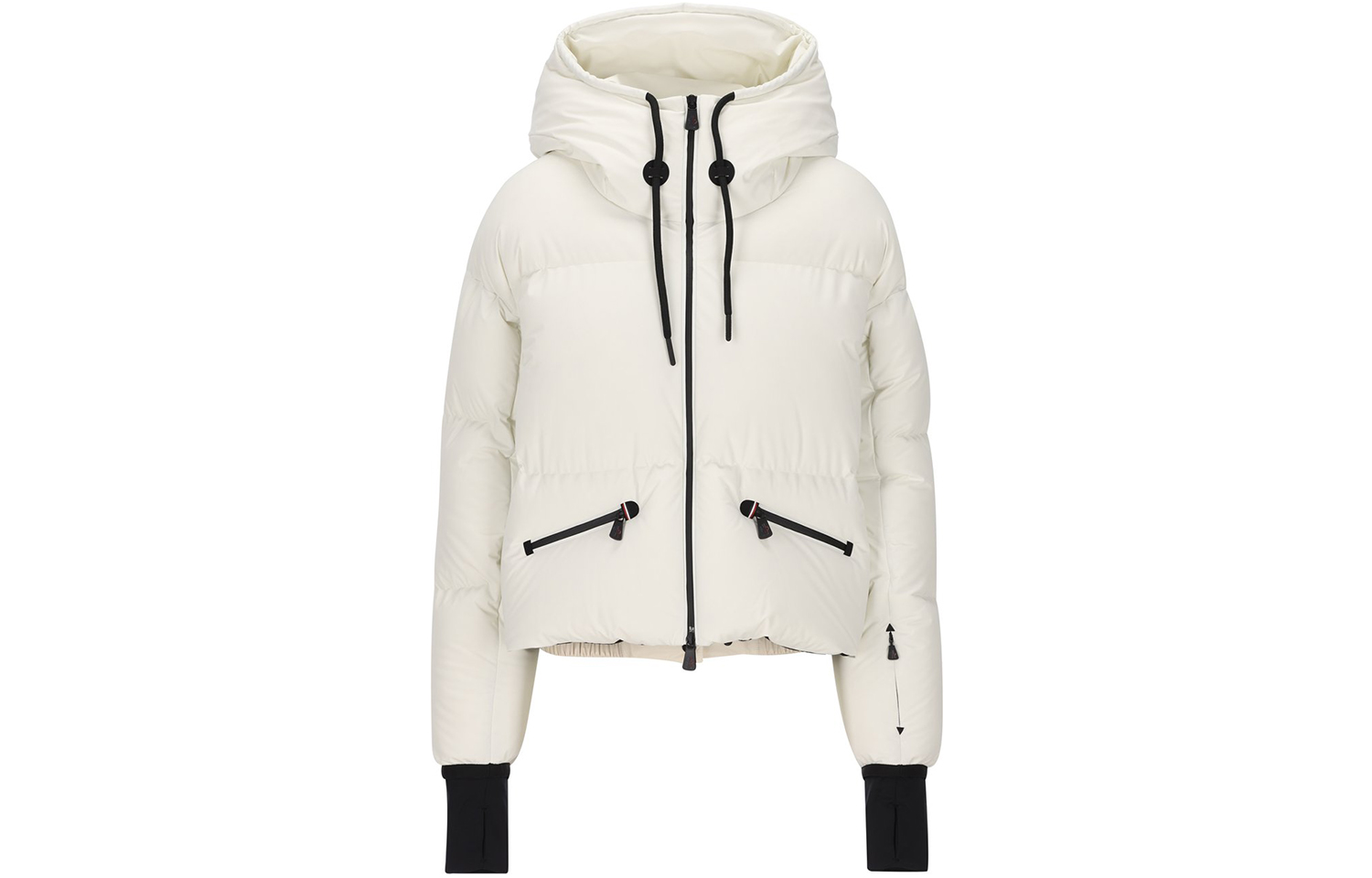 Женская куртка Moncler Grenoble (белая)
