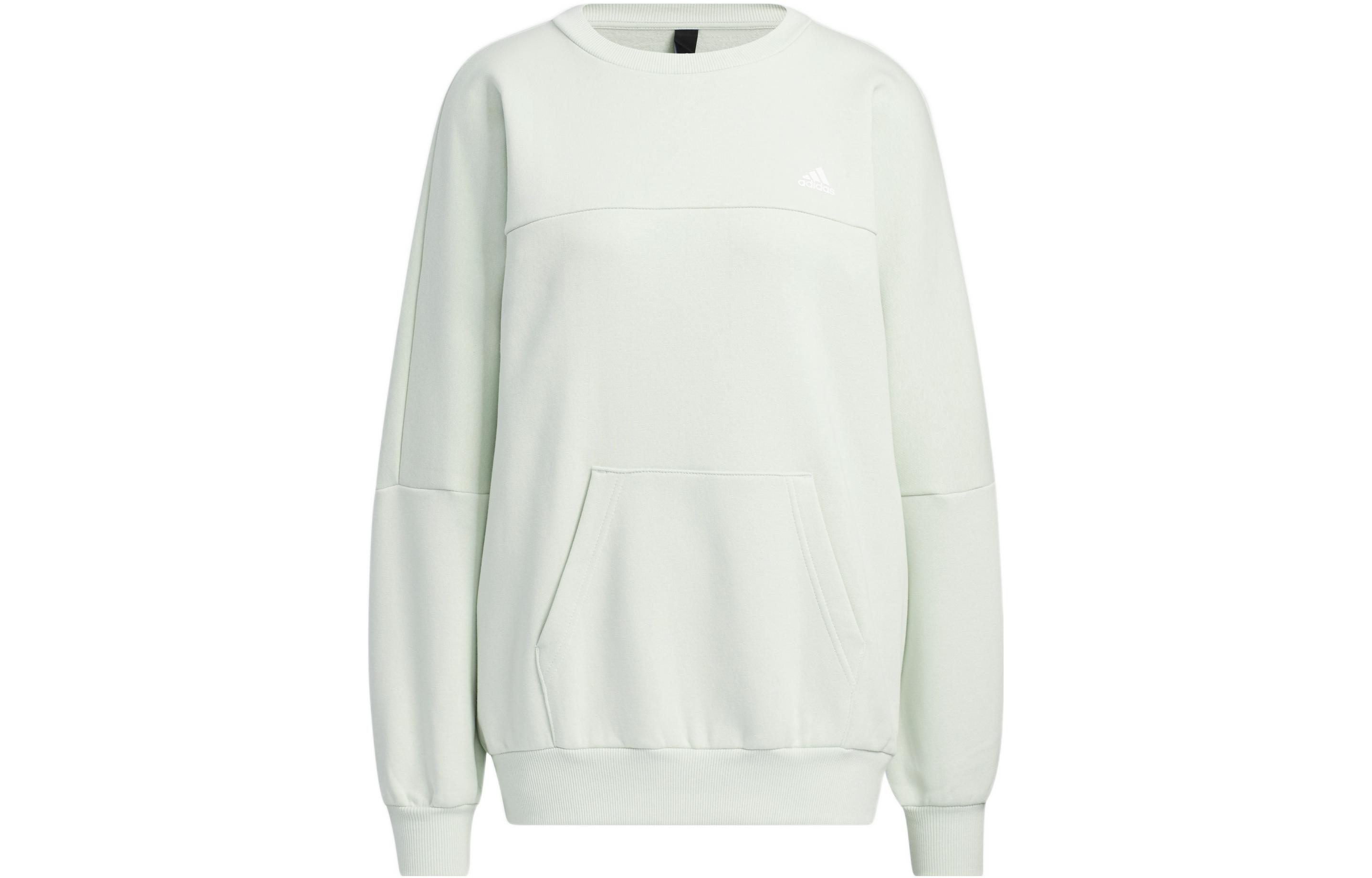 Женское худи adidas (зеленое)