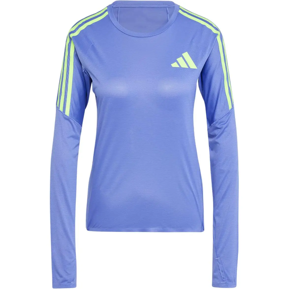 Adidas Adizero Running T Shirt Women's Blue