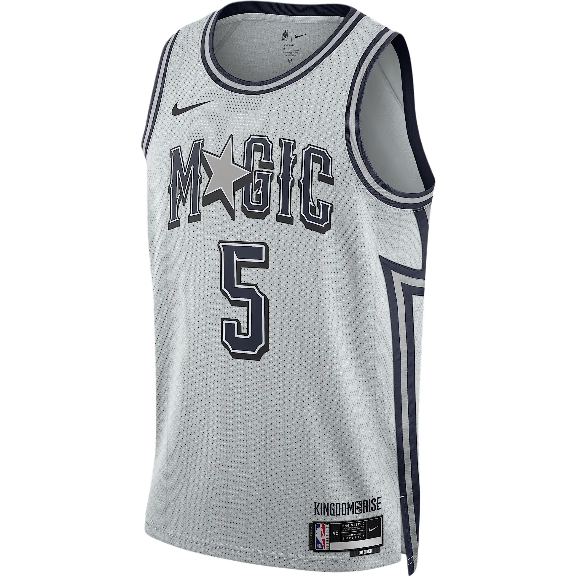 Nike Paolo Banchero Orlando Magic 2024/25 City Edition Men’s Nike Dri FIT Nba Swingman Jersey