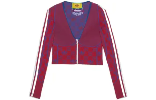 GUCCI x Adidas Originals Sweatshirt Women's Red