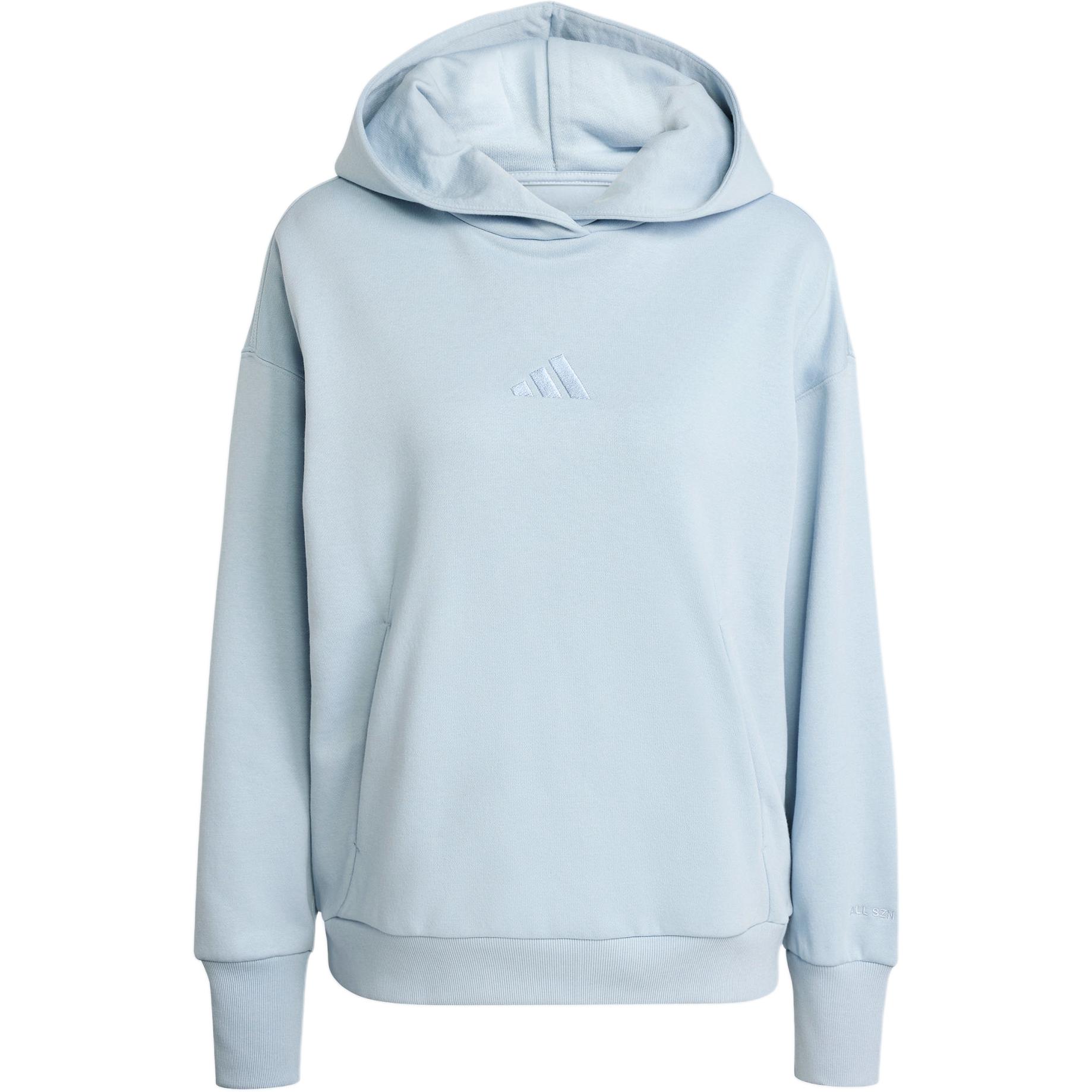 Женское худи adidas All Szn Boyfriend Hoodie (синее)