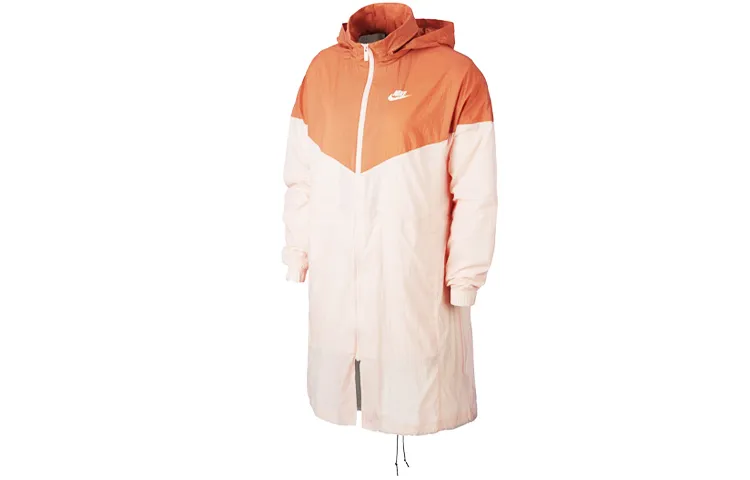 Nike Jackets Women's Multicolor Hooded (Non-detachable) Moderate