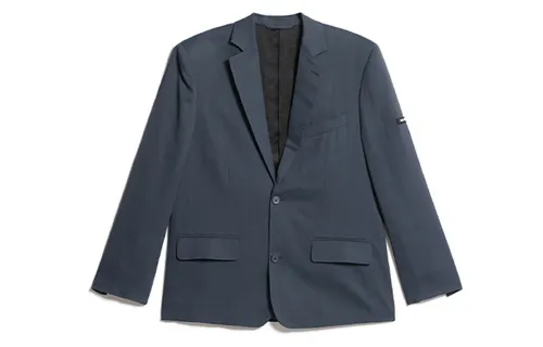 Balenciaga Jackets & Coats Regular Fit Women's Spring Outfit Teal