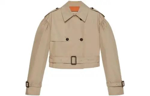 GUCCI Garbadine Trench Jacket
