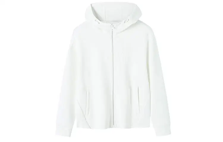 Anta Variety Training Collection Jacket Women's Papyrus White