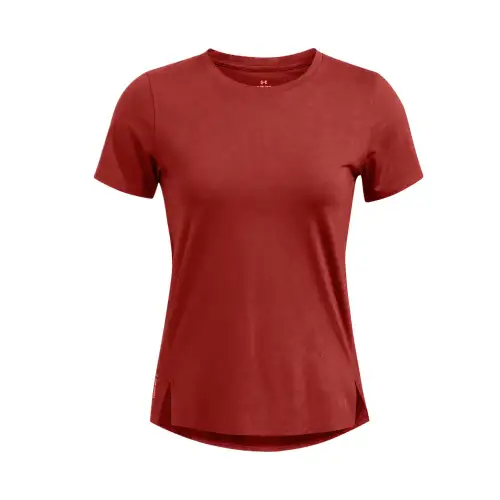 Under Armour Launch Regular T Shirt Women's Terracotta Red