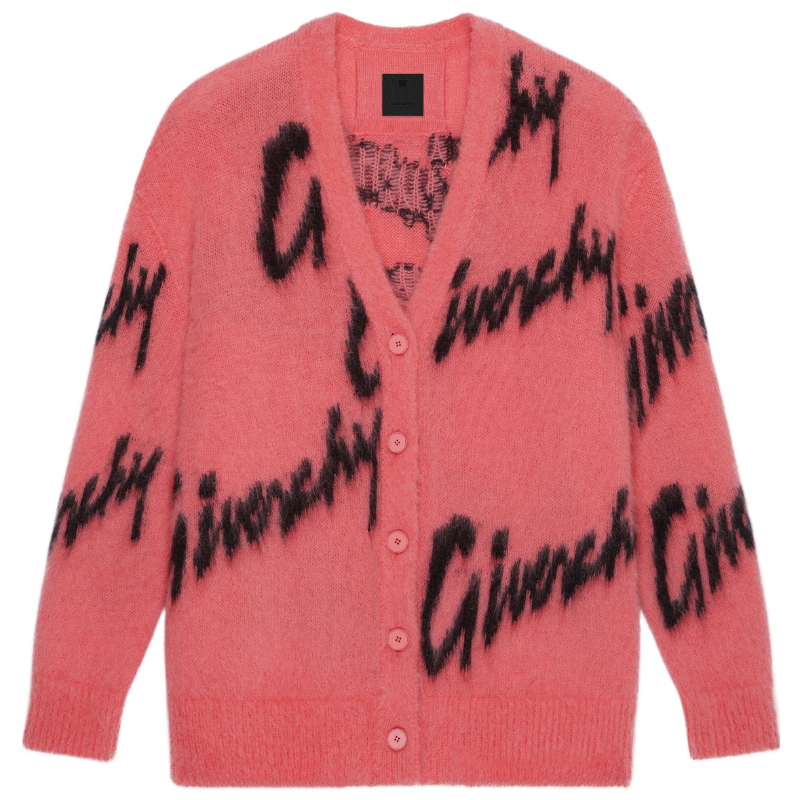 Куртка Givenchy Givenchy/ SS23 LogoV (розовый)