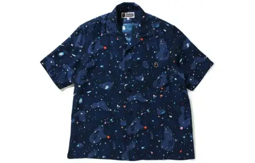 A BATHING APE Shirt Women's Dark Blue