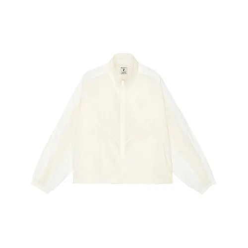 Skechers Jackets & Coats Women's Corn White