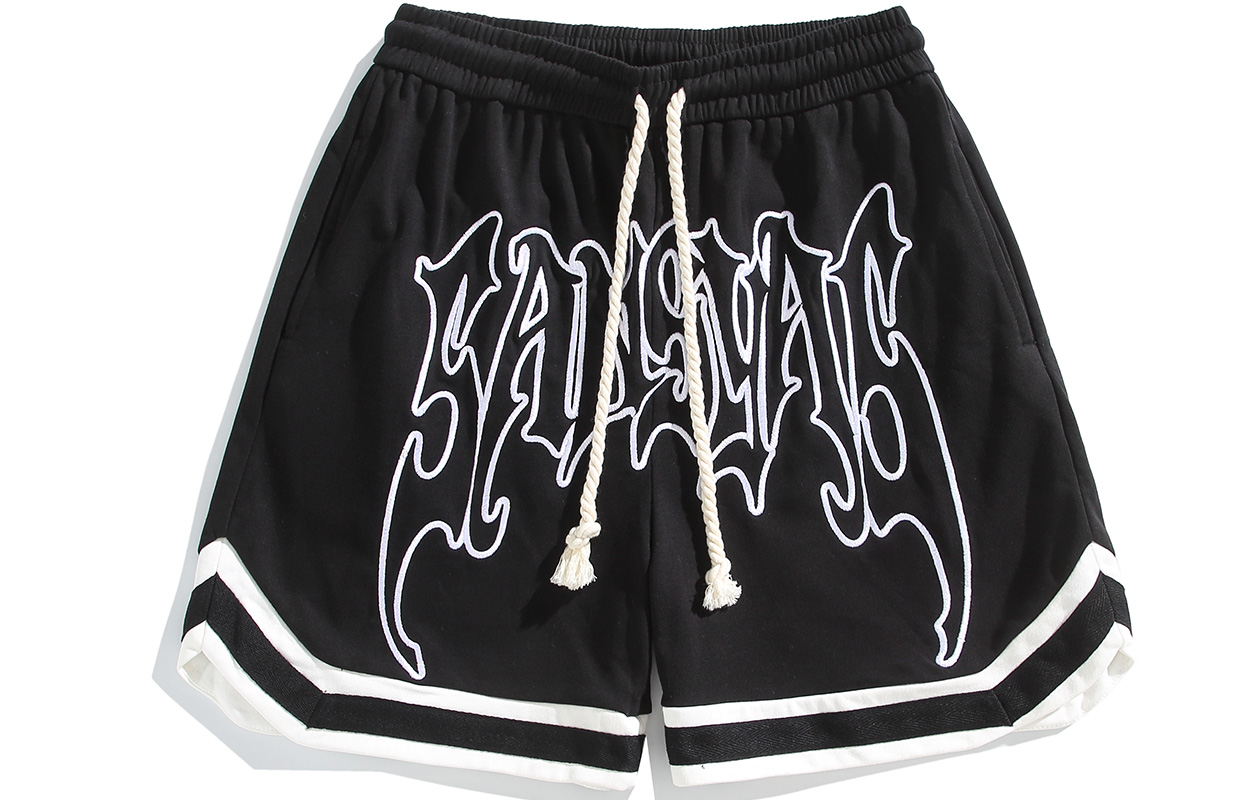 SANSYAS Basketball Shorts Unisex Black