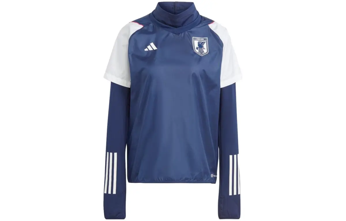 Adidas Sweatshirts Women's Navy Turtleneck Moderate Regular