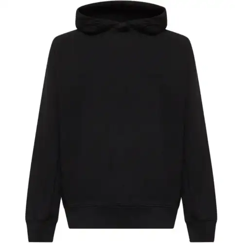 STONE ISLAND Logo Patch Long Sleeved Hoodie