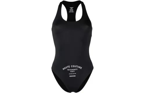 Vetements Bodysuits Women's Black