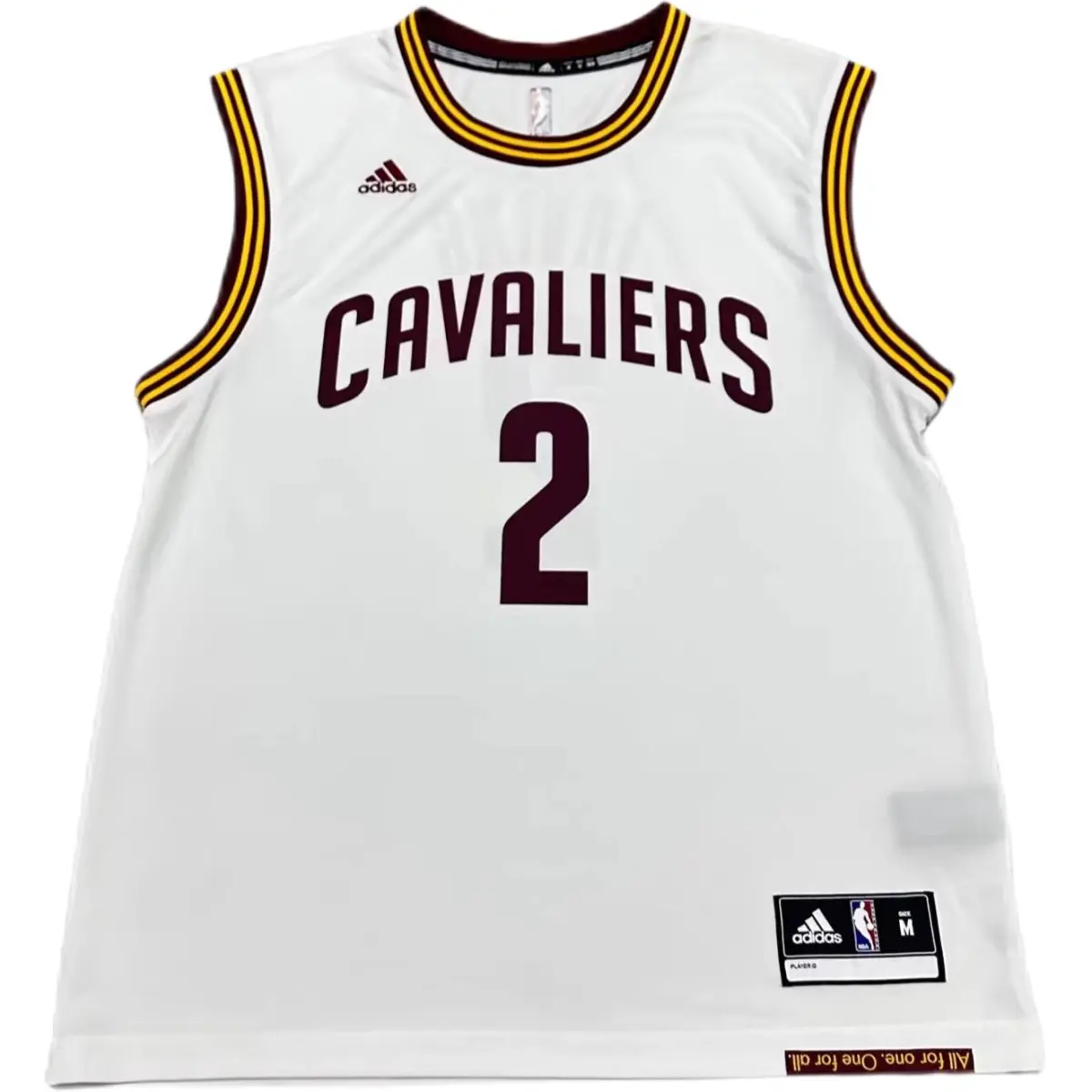 Adidas Basketball Jersey Unisex White
