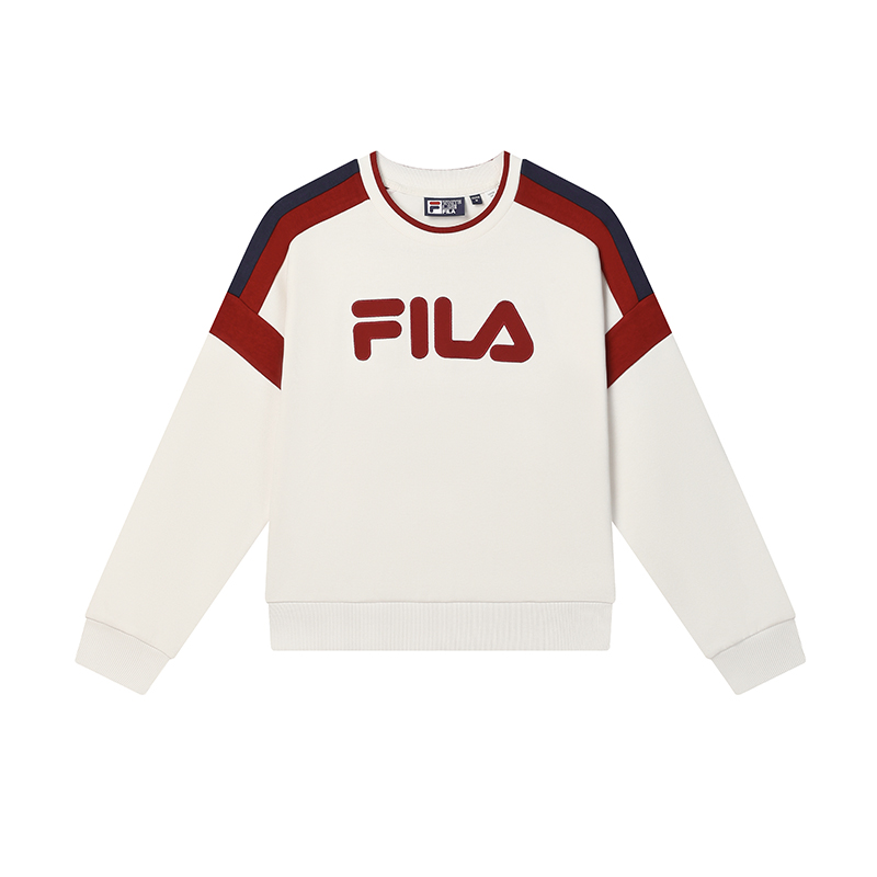 Женское худи Fila Originale (молочное)