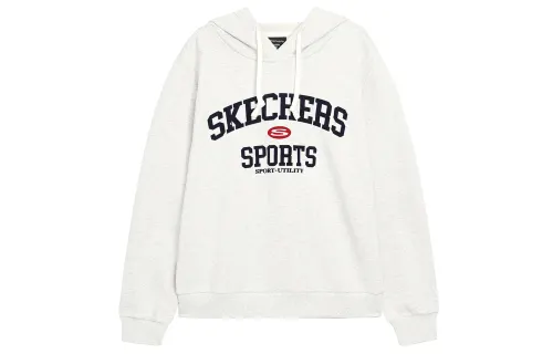 Skechers Sweatshirt Women's Beige Gray