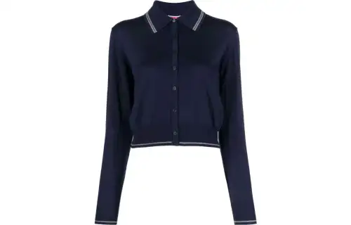 【Previous Season】KENZO Target wool cardigan.