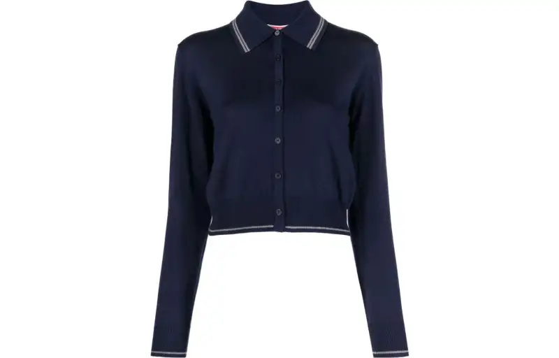 【Previous Season】KENZO Target wool cardigan.