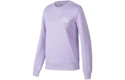 Skechers Sweatshirts Women's Breeze Purple Crew Neck Moderate Regular