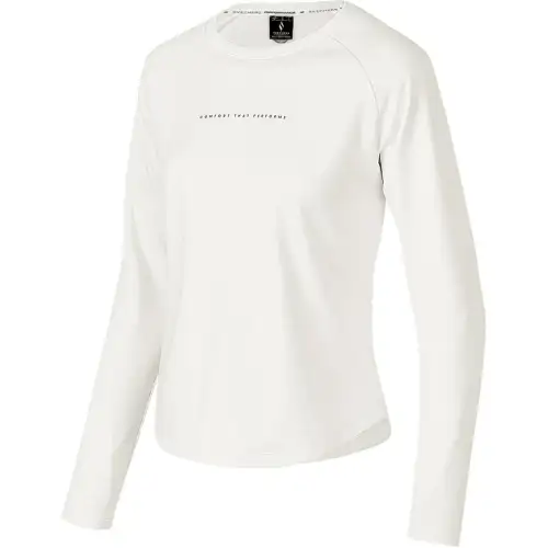 Skechers Raglan Sleeve T Shirt Women's White