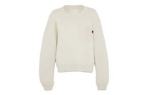 Timberland Sweatshirts Women's White Crew Neck Moderate Other