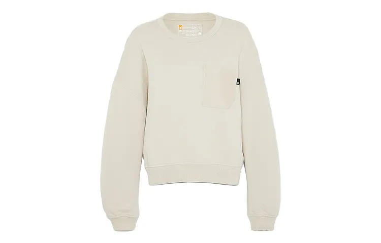 Timberland Sweatshirts Women's White Crew Neck Moderate Other