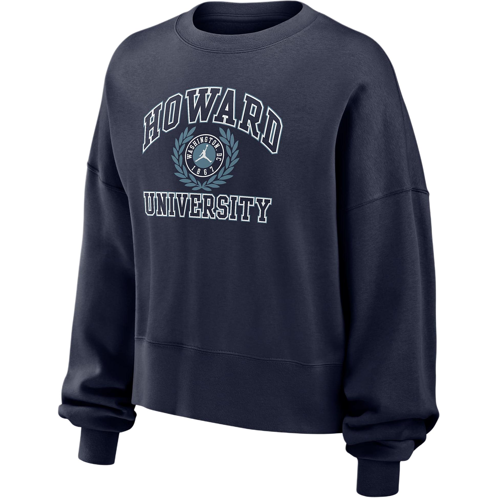 Jordan Howard Women's Jordan College Crew-Neck Sweatshirt