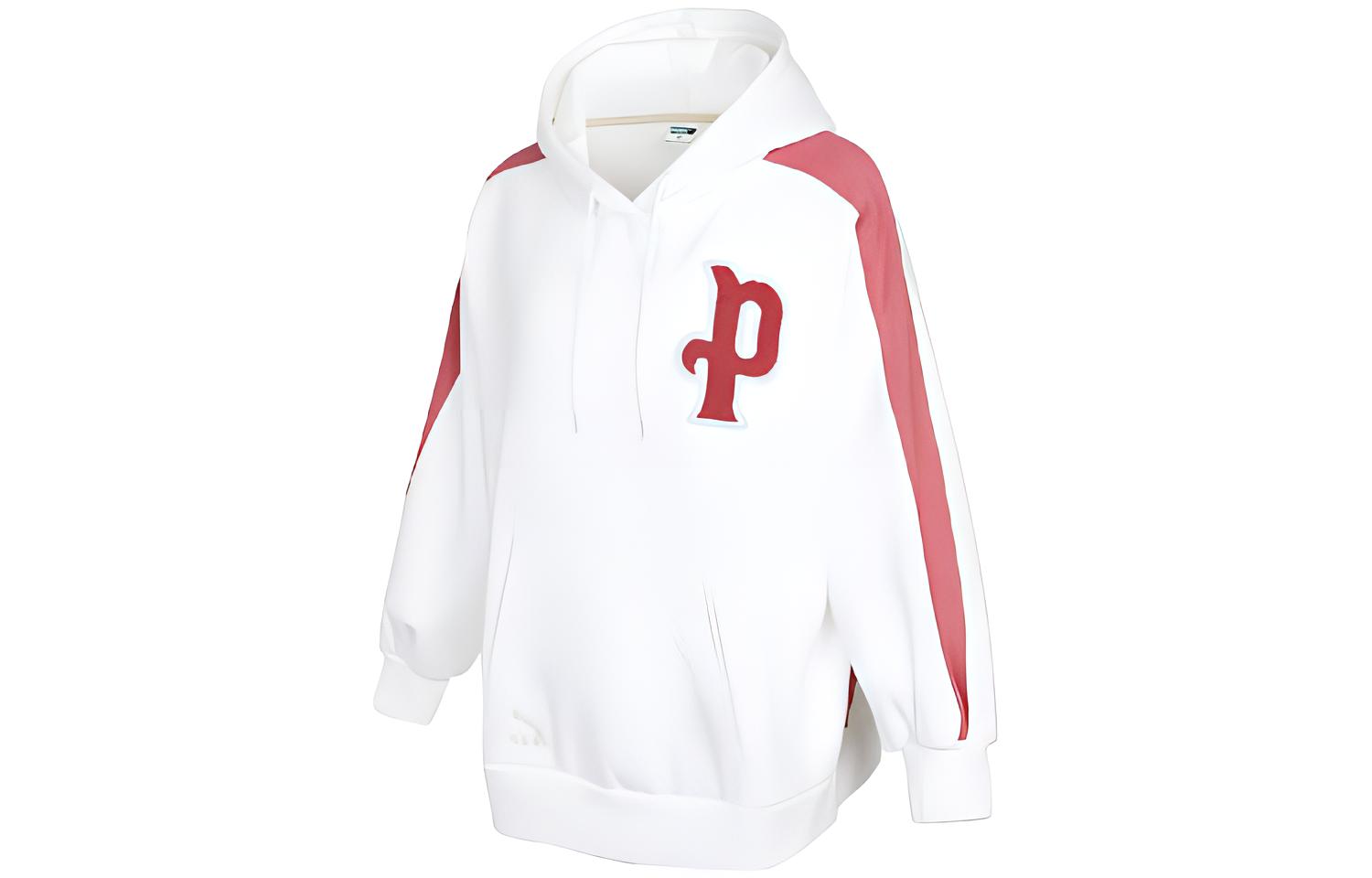 Женское худи PUMA (белое)