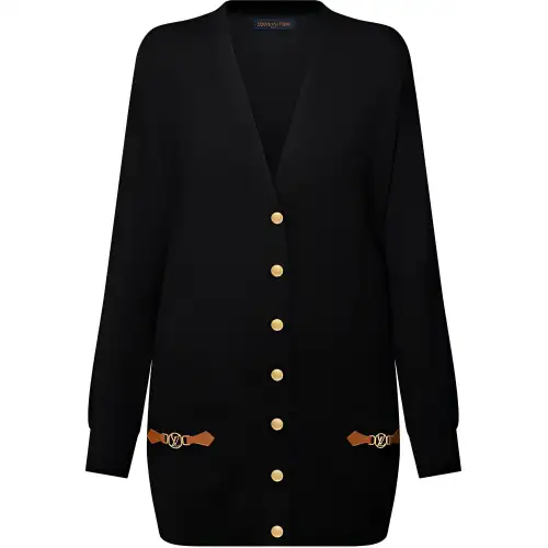 LOUIS VUITTON 1AFZBI Dauphine Tab Cardigan