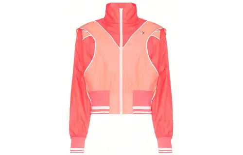 Converse X Feng Chen Wang Jackets Women's Pink Stand Collar Moderate Other
